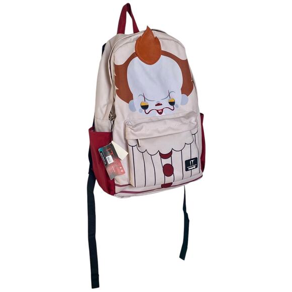 NWT Loungefly IT Chapter 2 Pennywise Chibi Cosplay Backpack HTF - Picture 2 of 5